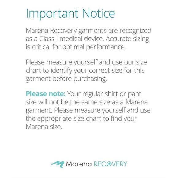 MARENA SFBHA Recovery Panty-Length Post-surgical Compression Girdle, High-Back - - Picture 7 of 9